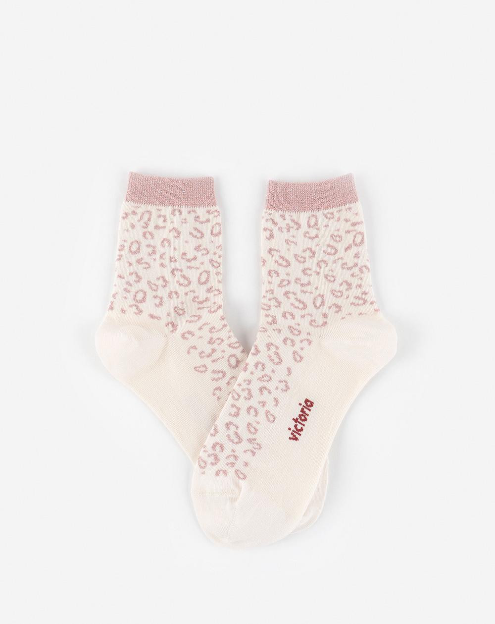 Calcetines Victoria 9226038 rosa talla T/U