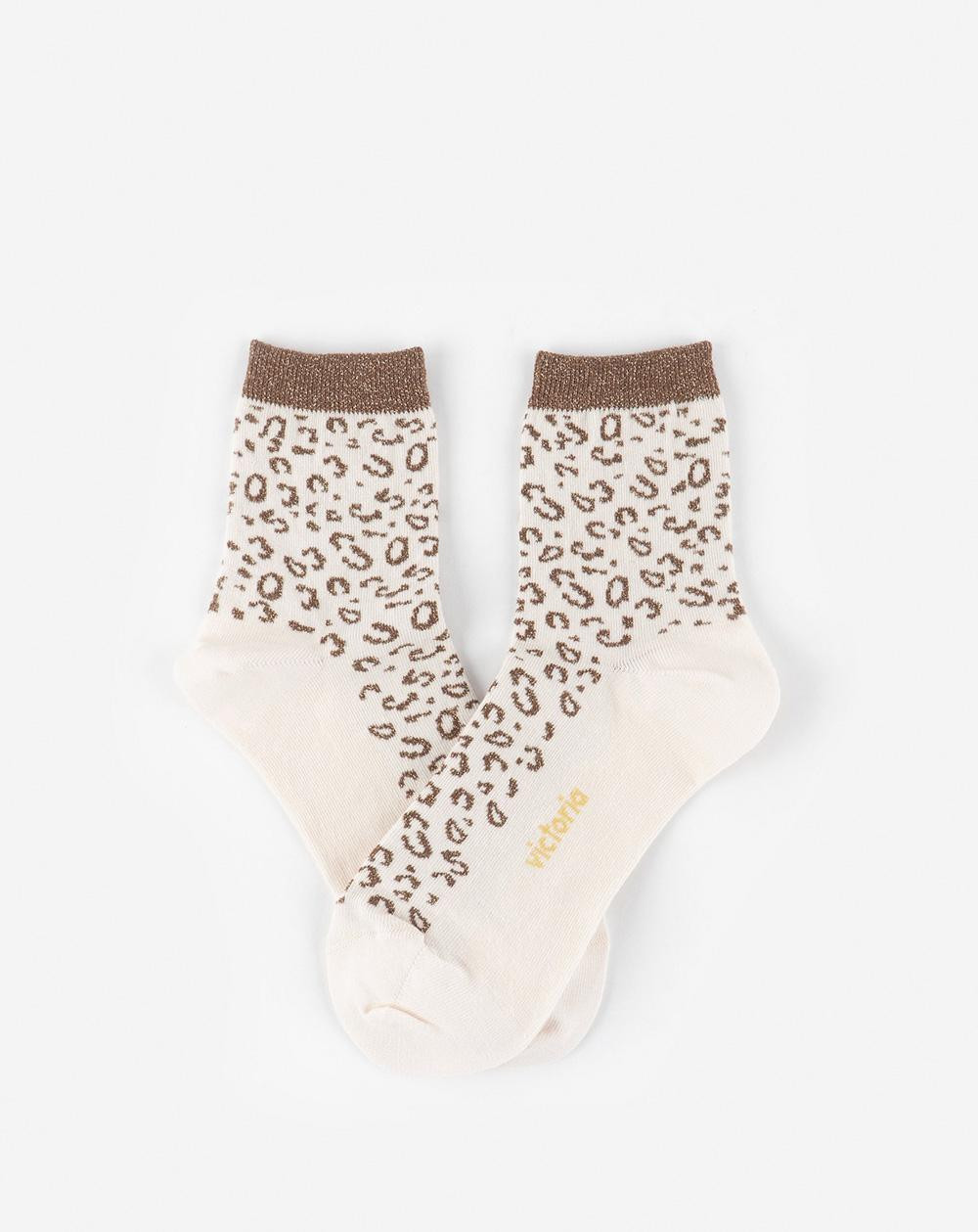 Calcetines Victoria 9226038 taupe talla T/U