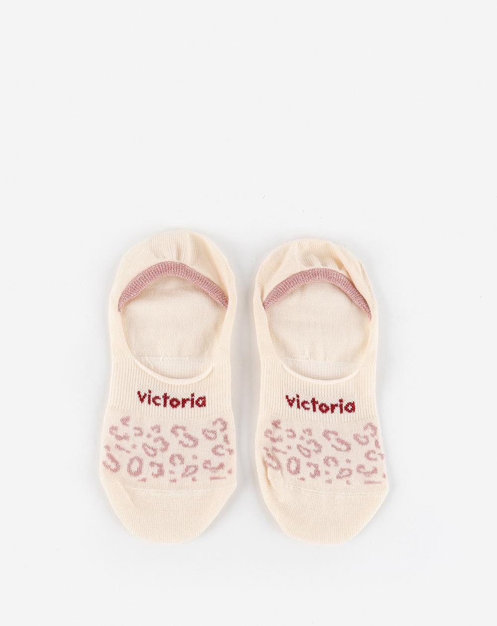 Calcetines Victoria 9226031 rosa talla T/U