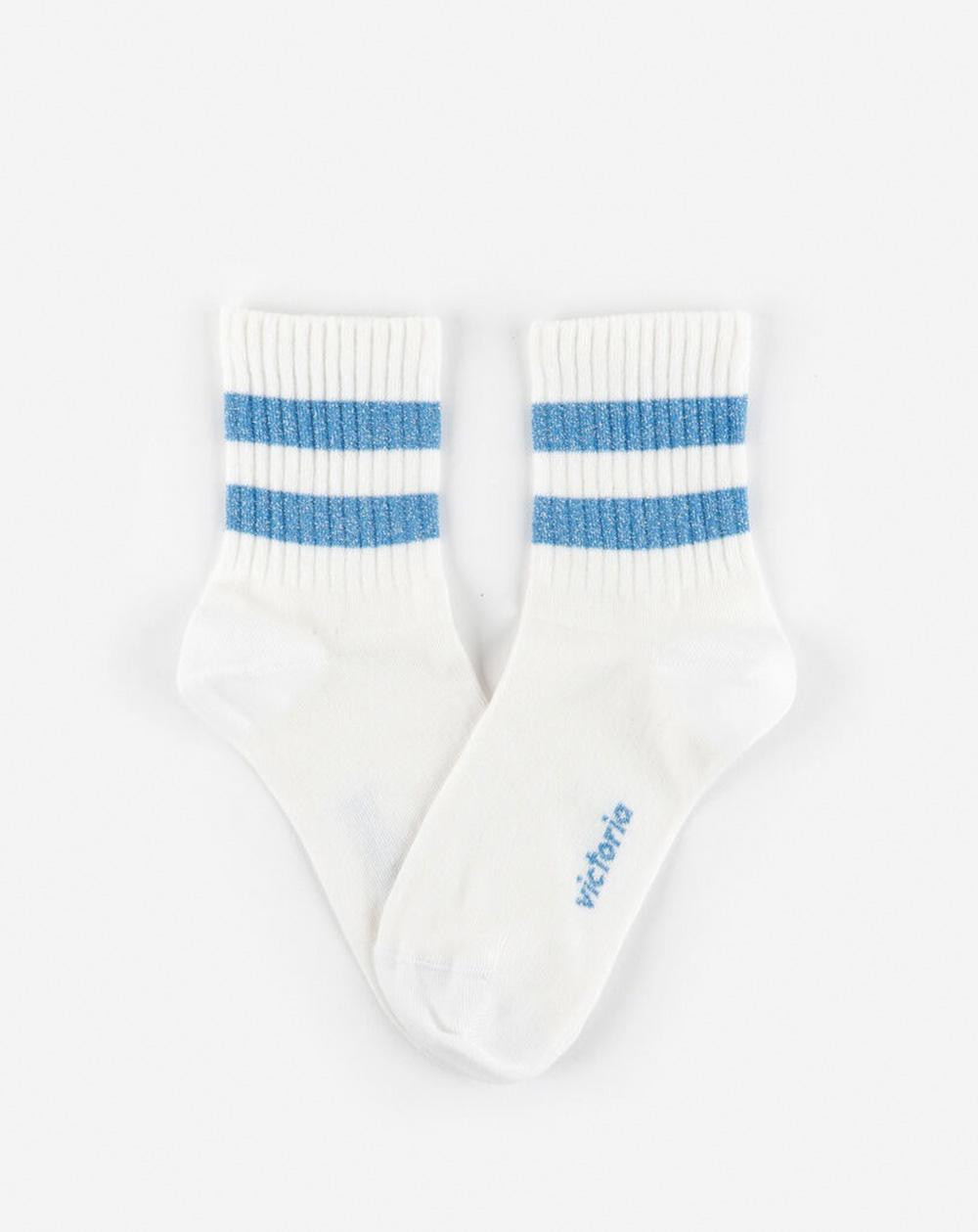 Calcetines Victoria 9226033 azul talla T/U