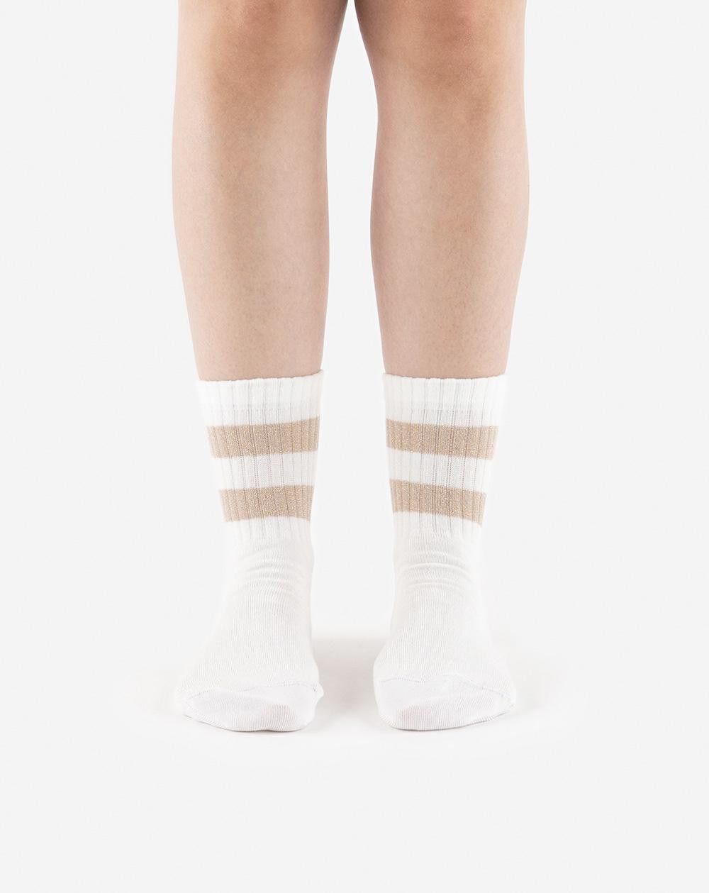 Calcetines Victoria 9226033 beig talla T/U