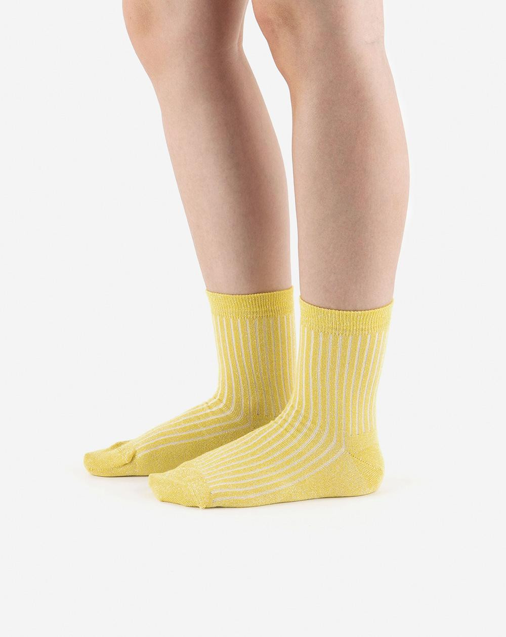 Calcetines Victoria 9226034 amarillo talla T/U