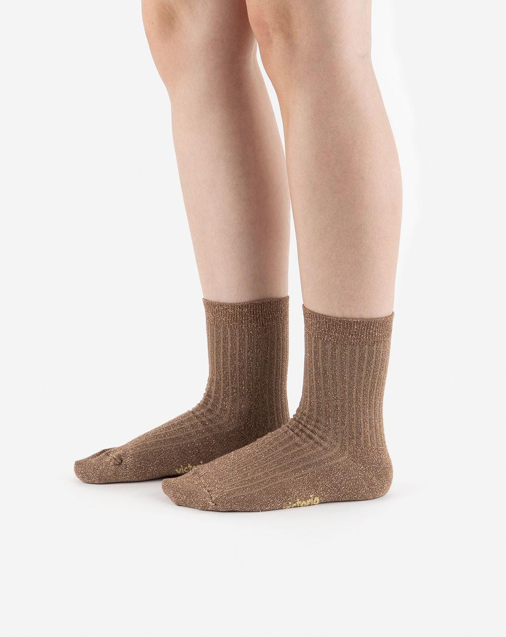 Calcetines Victoria 9226034 taupe talla T/U