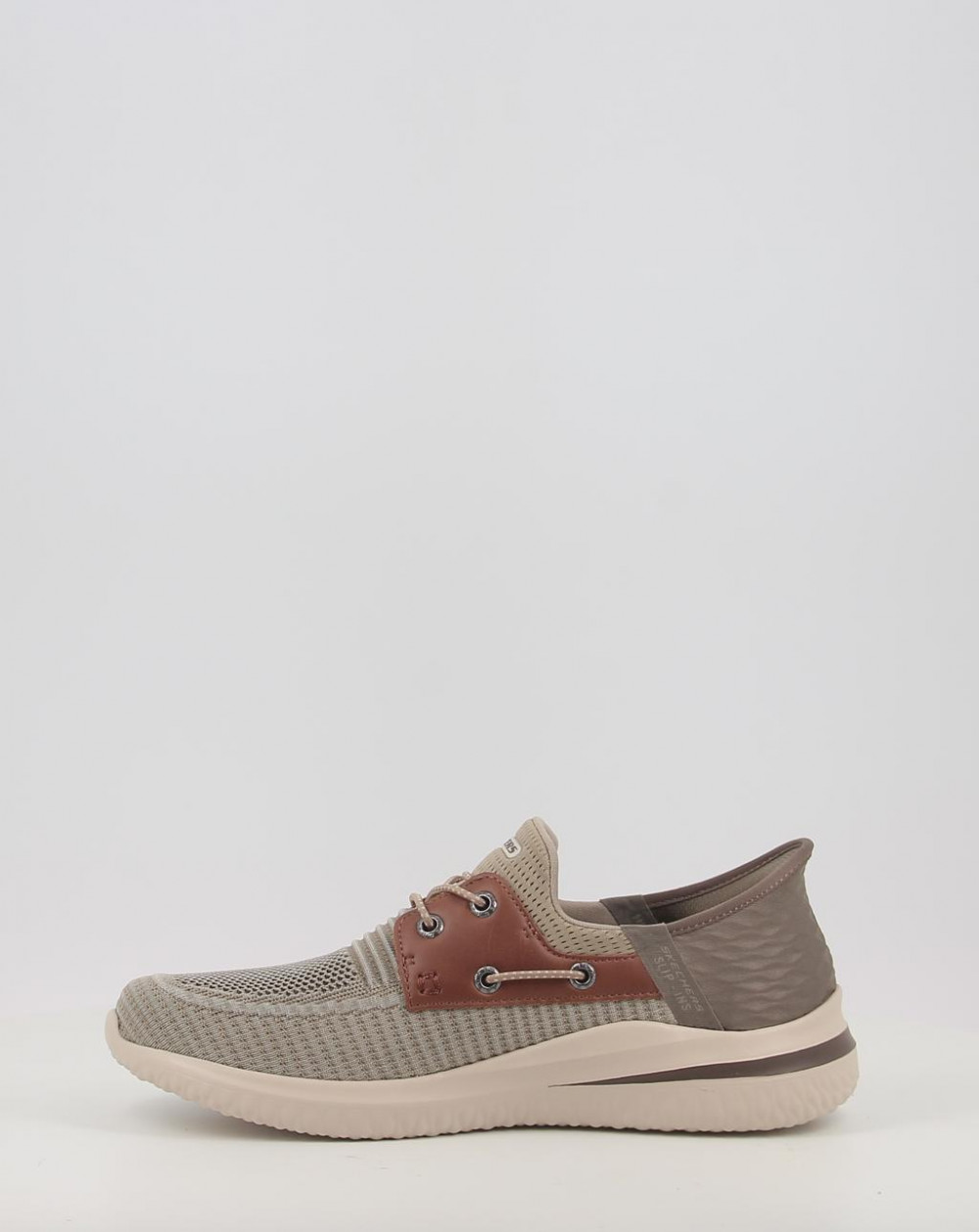 Zapatillas Skechers SLIP-INS: DELSON 3.0 – ROTH 210606 taupe talla 39,5