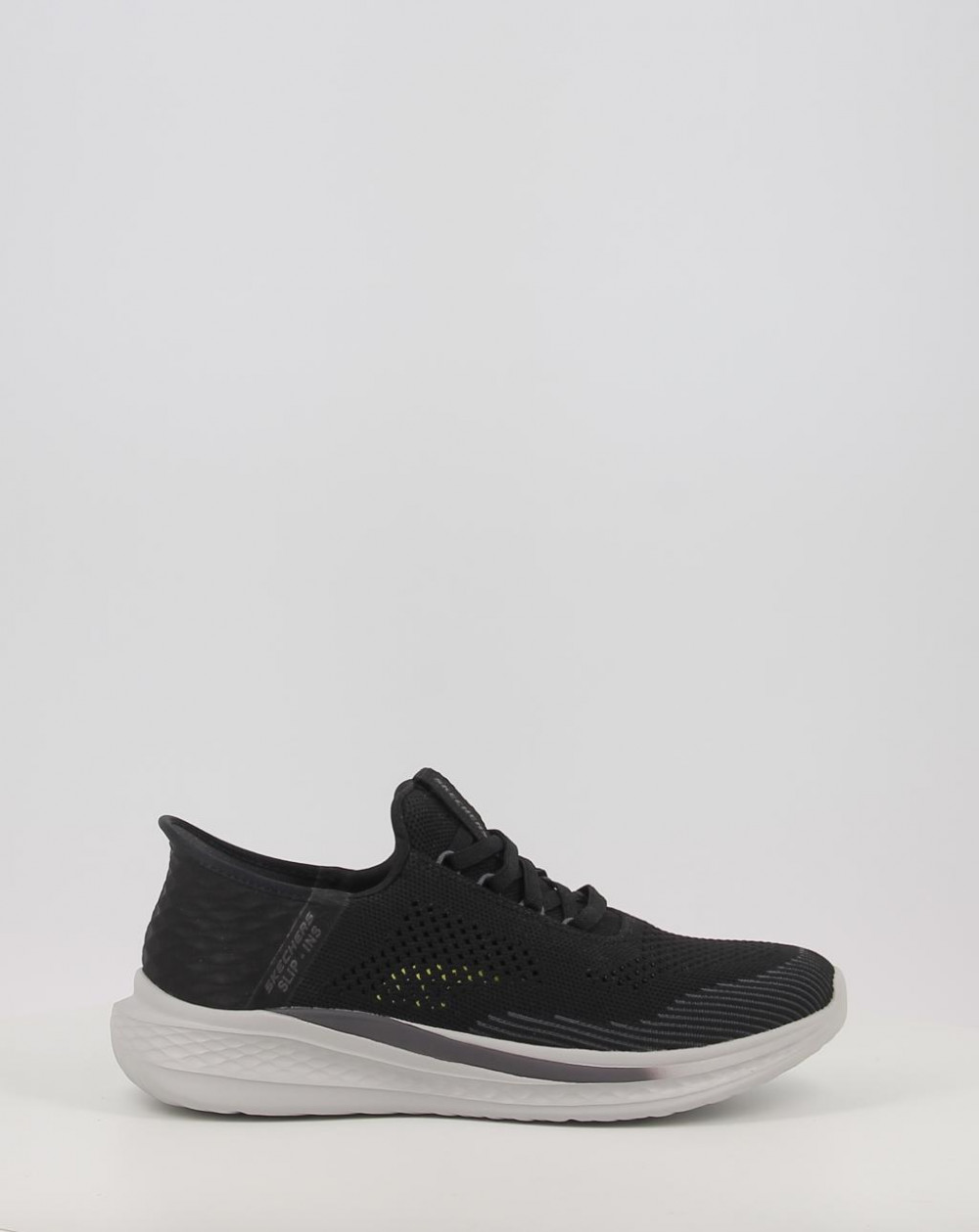 Zapatillas Skechers SLIP-INS RF: SLADE – QUINTO 210810 negro talla 40