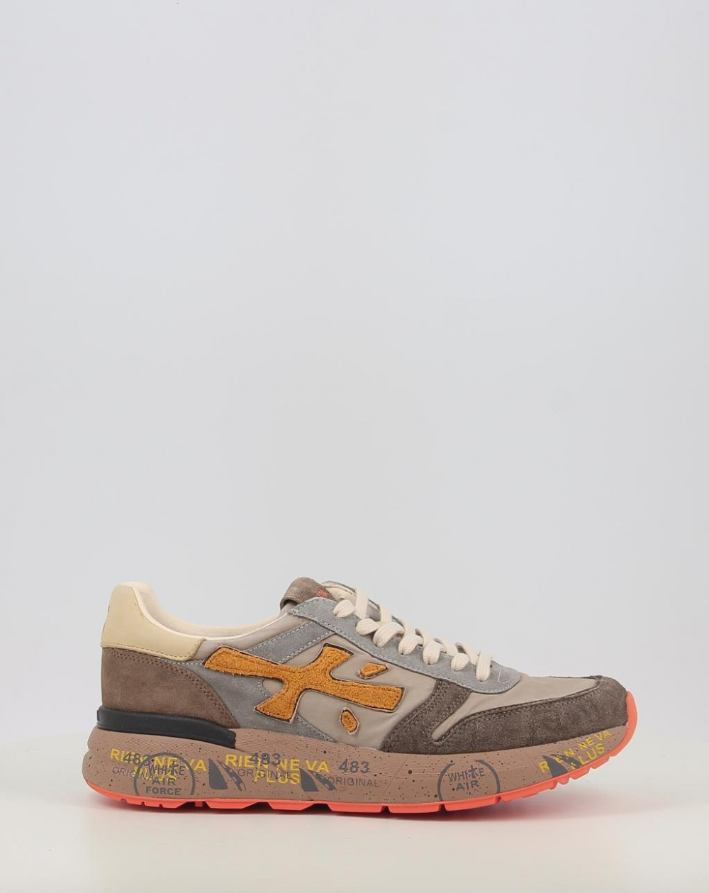 Zapatillas Premiata MICK marrón talla 40
