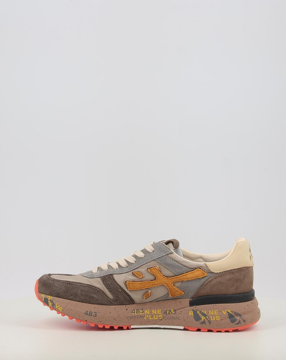 Zapatillas Premiata MICK marrón talla 40