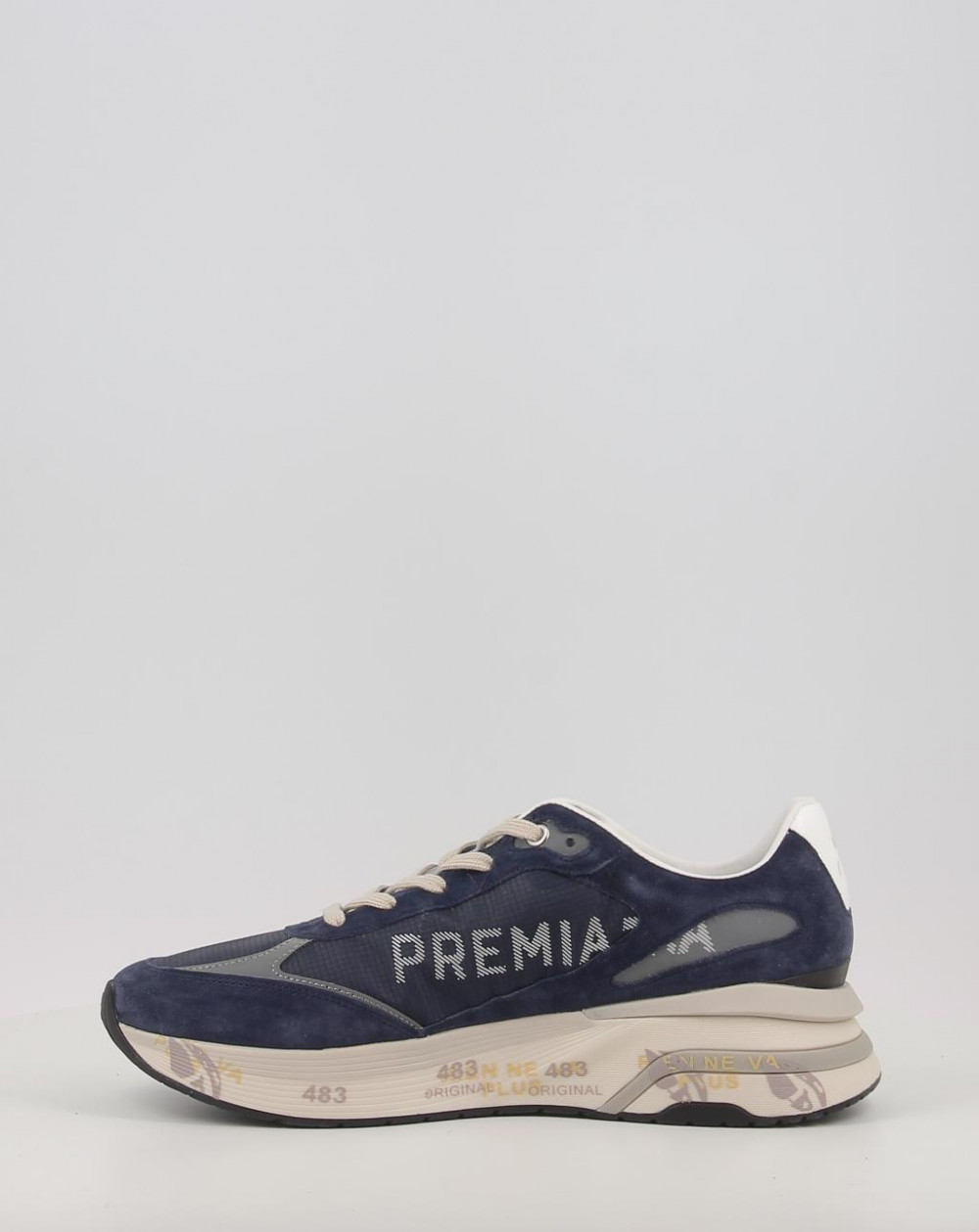Zapatillas Premiata MOERUN azul talla 41