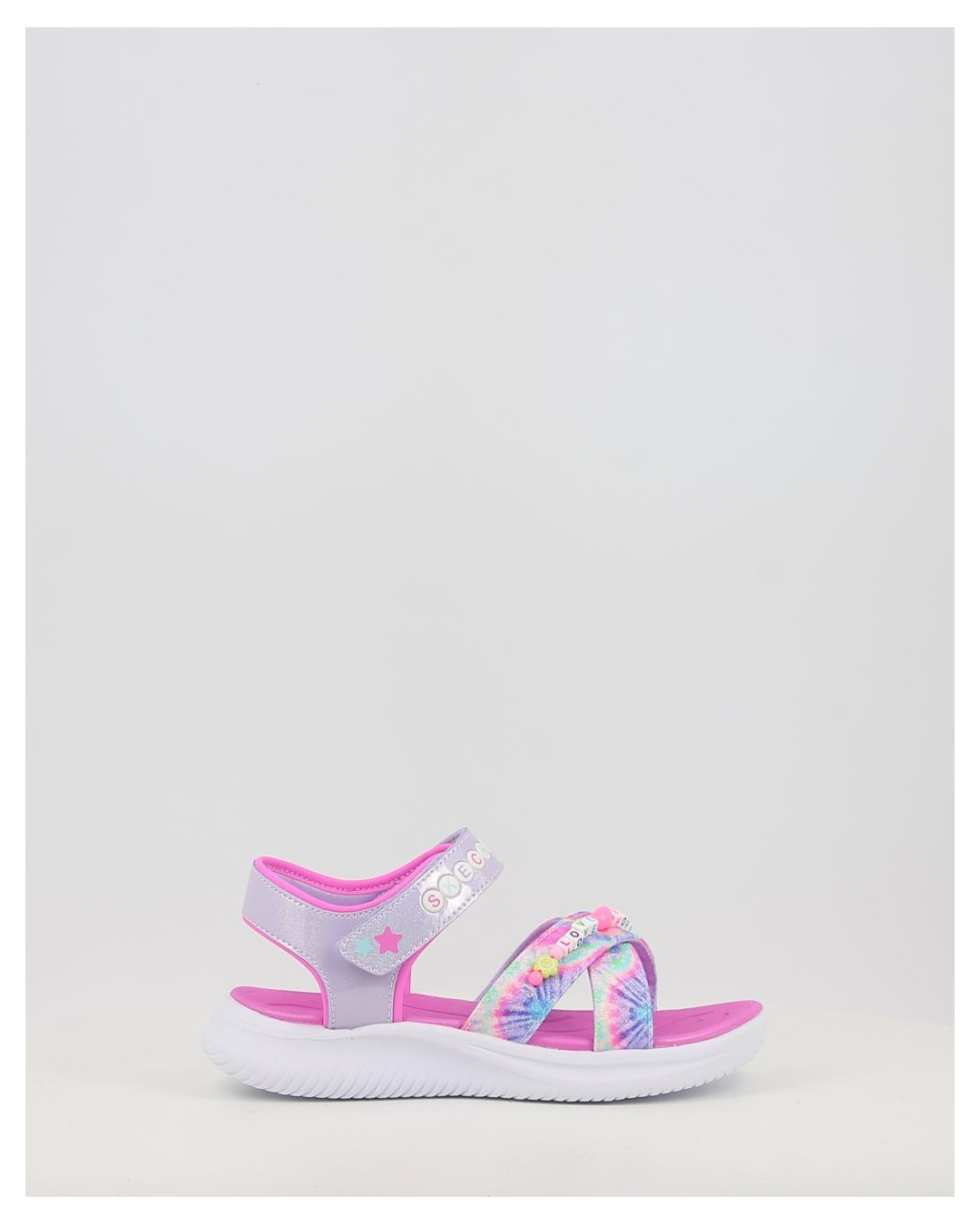 JUMPSTERS SANDAL TIE DYE BFFS 303045L