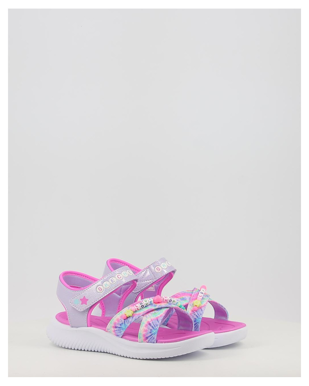 JUMPSTERS SANDAL TIE DYE BFFS 303045L