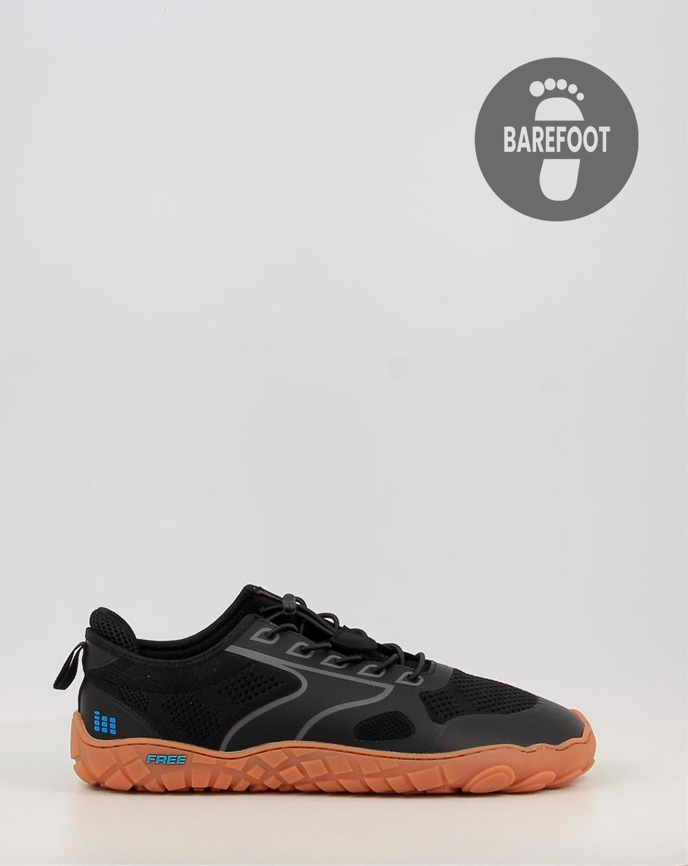 Zapatillas Mustang 84837 negro talla 46