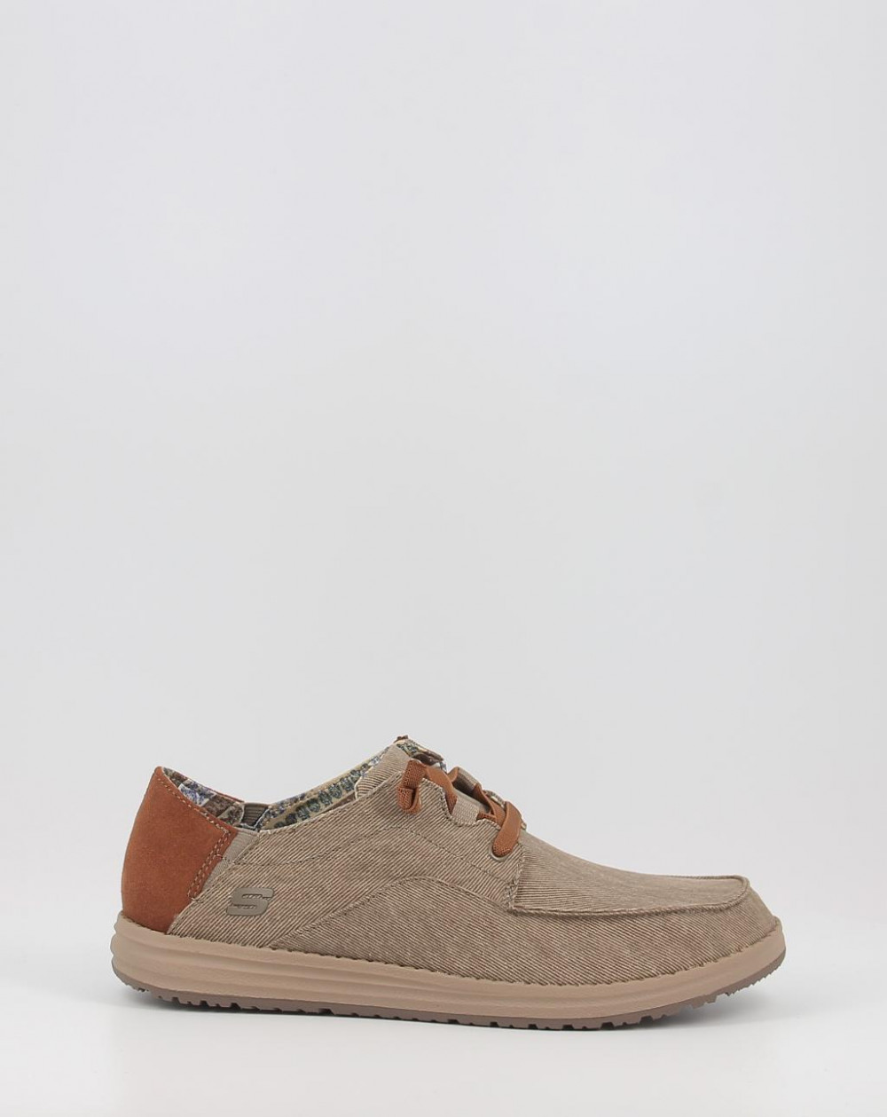 Nauticos Skechers RELAXED FIT MELSON – PLANON 210116 taupe talla 40