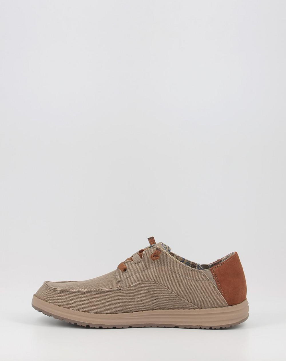 Nauticos Skechers RELAXED FIT MELSON – PLANON 210116 taupe talla 40