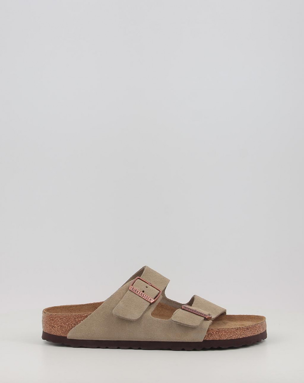 Sandalias Birkenstock ARIZONA SFB LEVE taupe talla 43