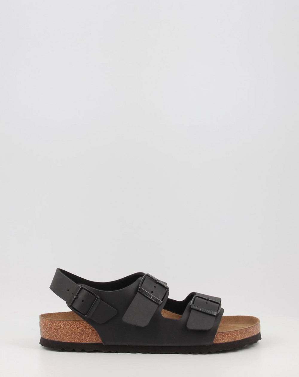 Sandalias birkenstock milano bf negro negro - 44