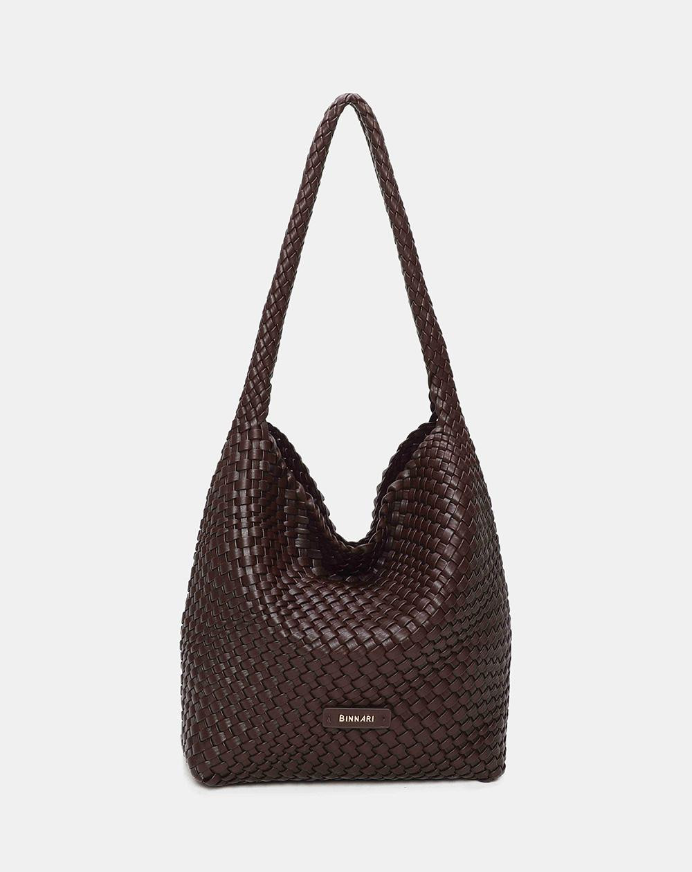 Bolsos binnari lira 21032 marrón marron - s/t