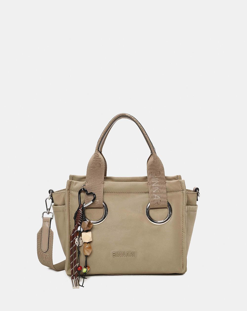 Bolsos binnari xara 21154 kaki s/t - kaki