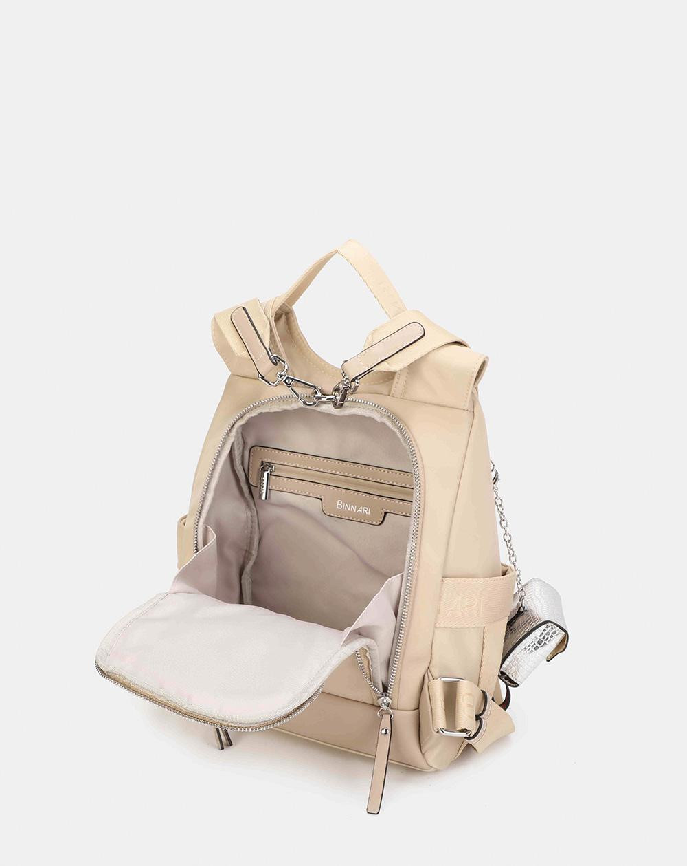 Mochilas Binnari MORA 21064 beig talla S/T