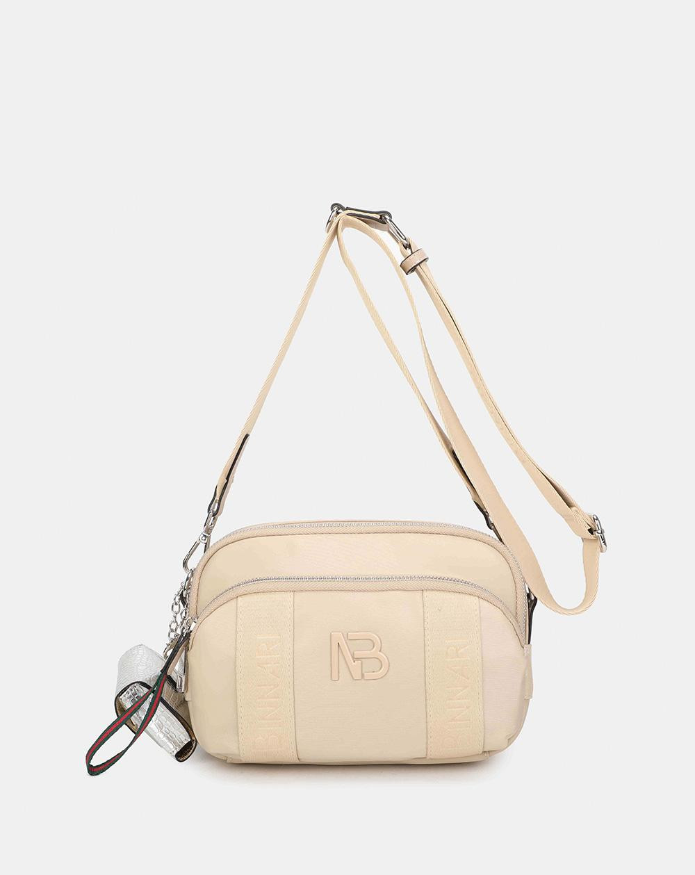 Bolsos binnari mora 21061 beig s/t - beig