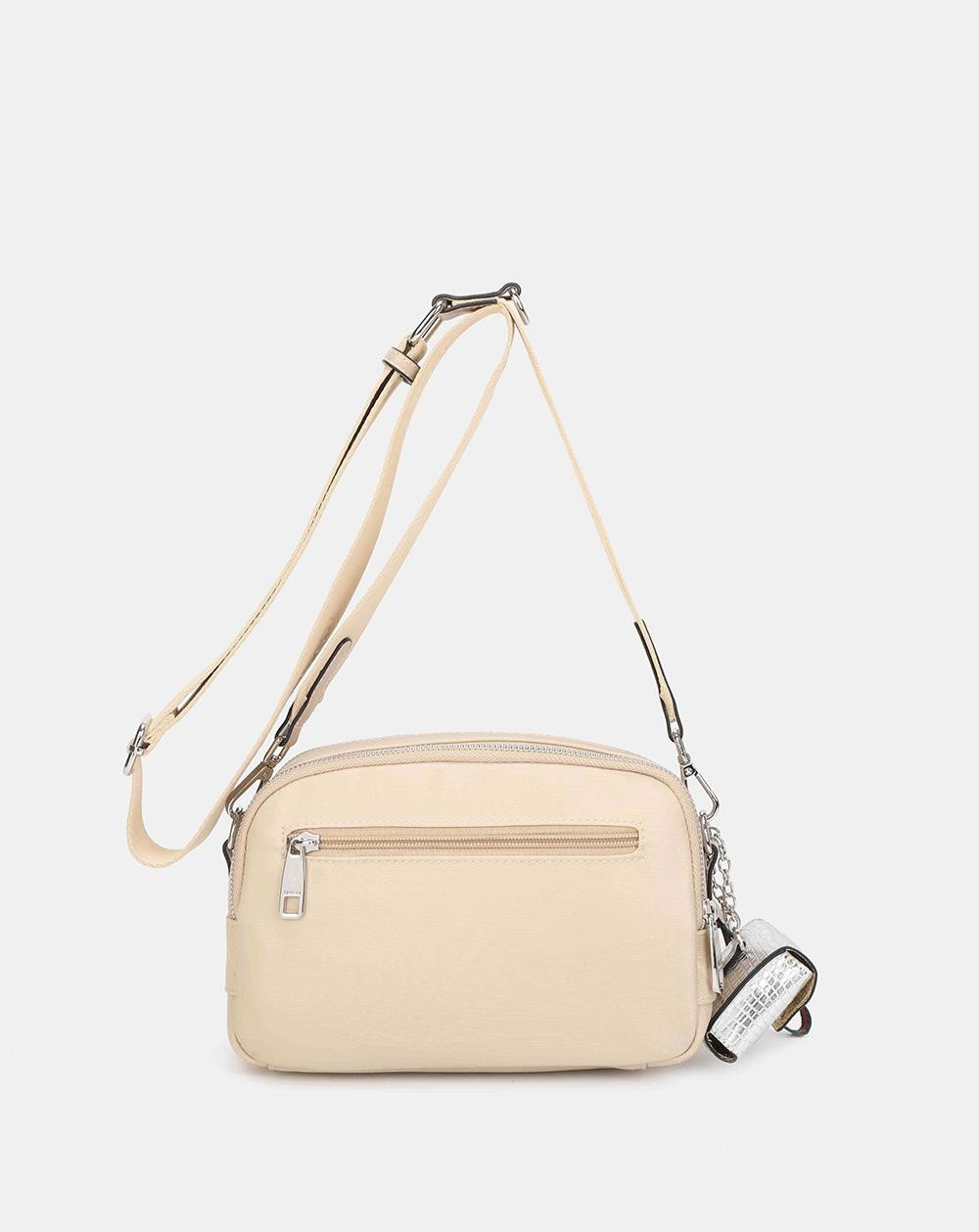 Bolsos Binnari MORA 21061 beig talla S/T