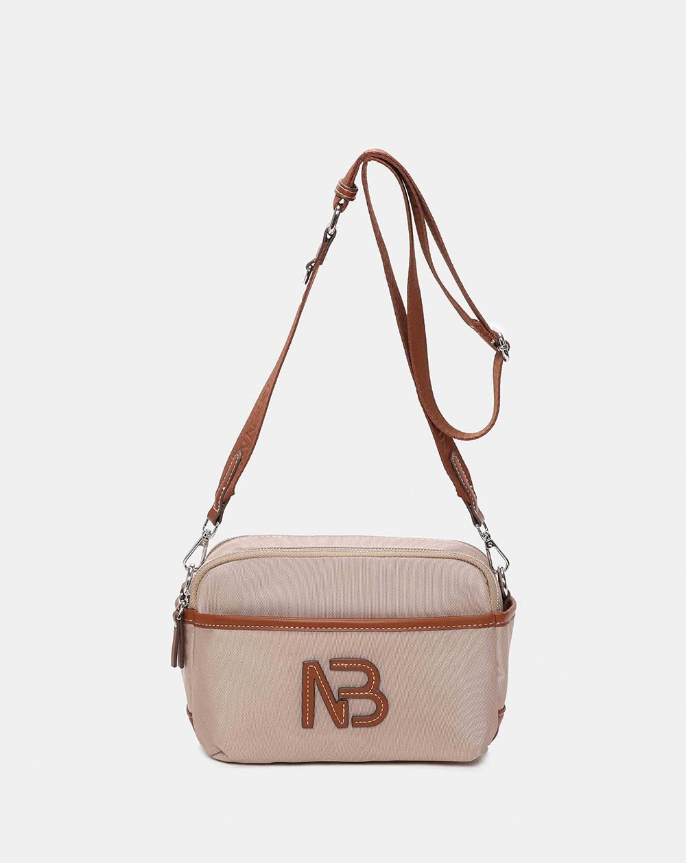 Bolsos binnari zinia 21180 beig s/t - beig