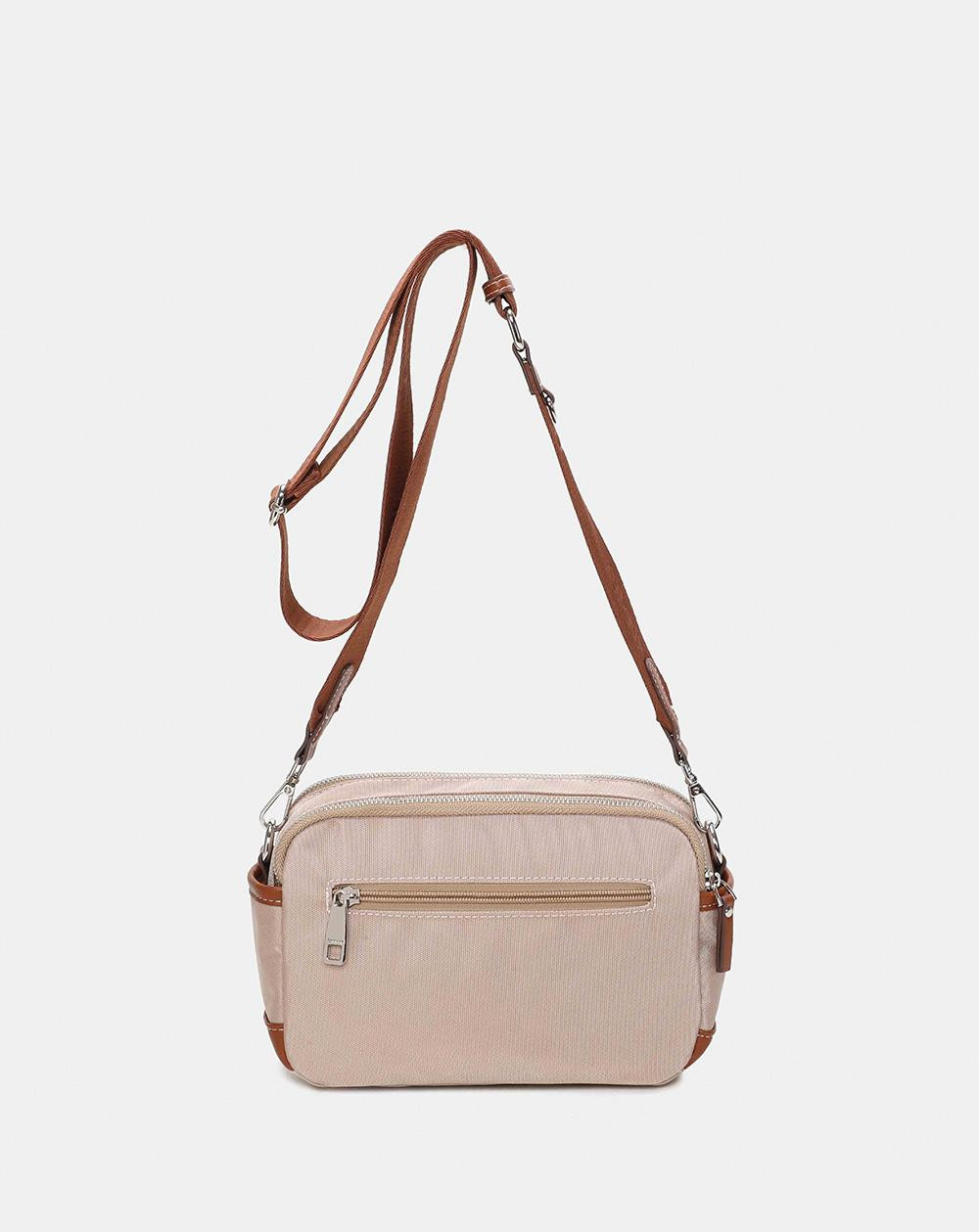 Bolsos Binnari ZINIA 21180 beig talla S/T