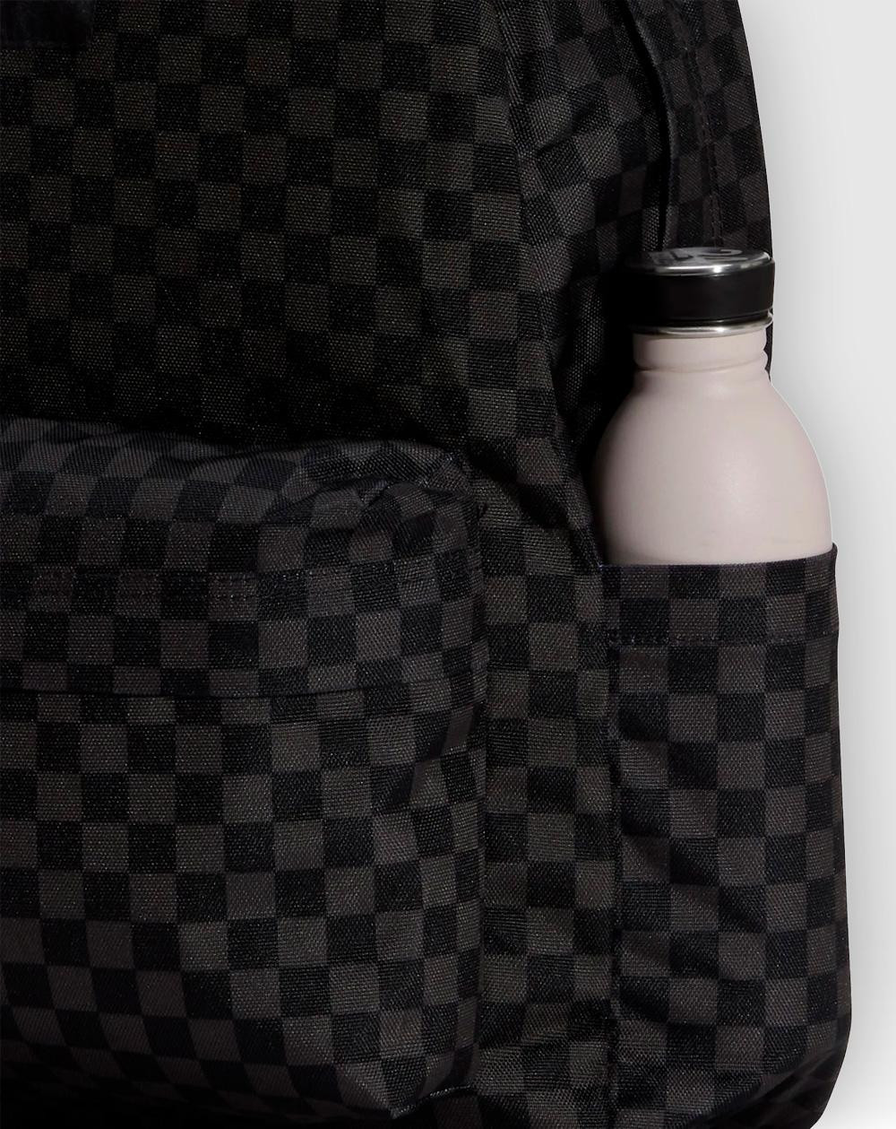 Mochilas Vans OLD SKOOL CHECK BACKPACK negro talla S/T