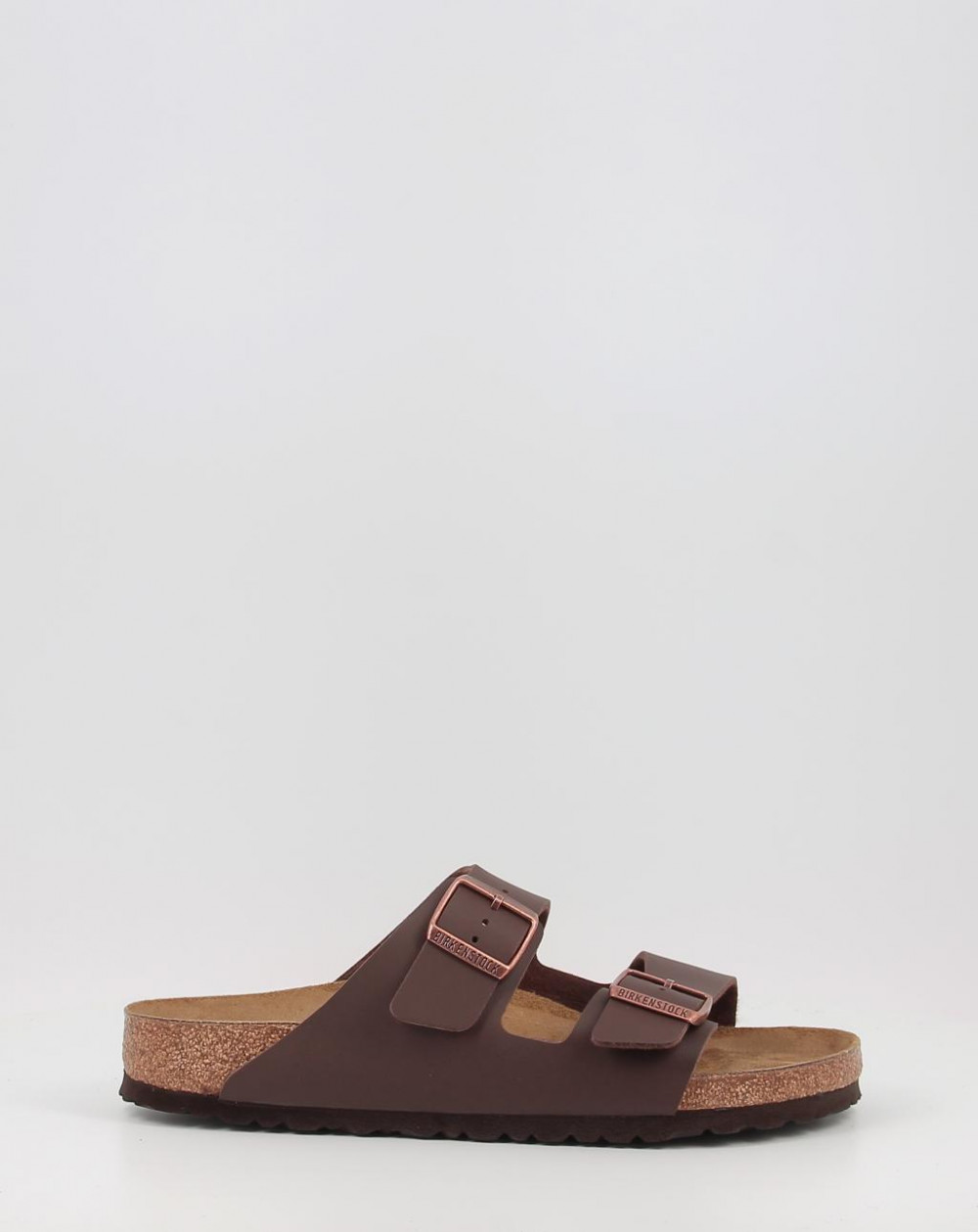 Sandalias birkenstock arizona bf marrón 46 - marron