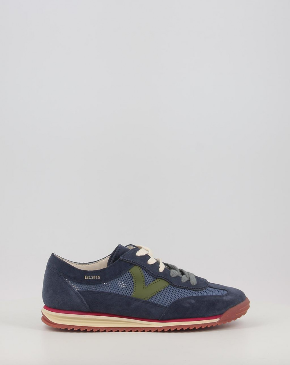 Zapatillas Victoria SATURNO & REJILLA MULTICOLOR 1158106 azul talla 40