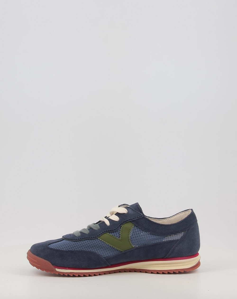 Zapatillas Victoria SATURNO & REJILLA MULTICOLOR 1158106 azul talla 40