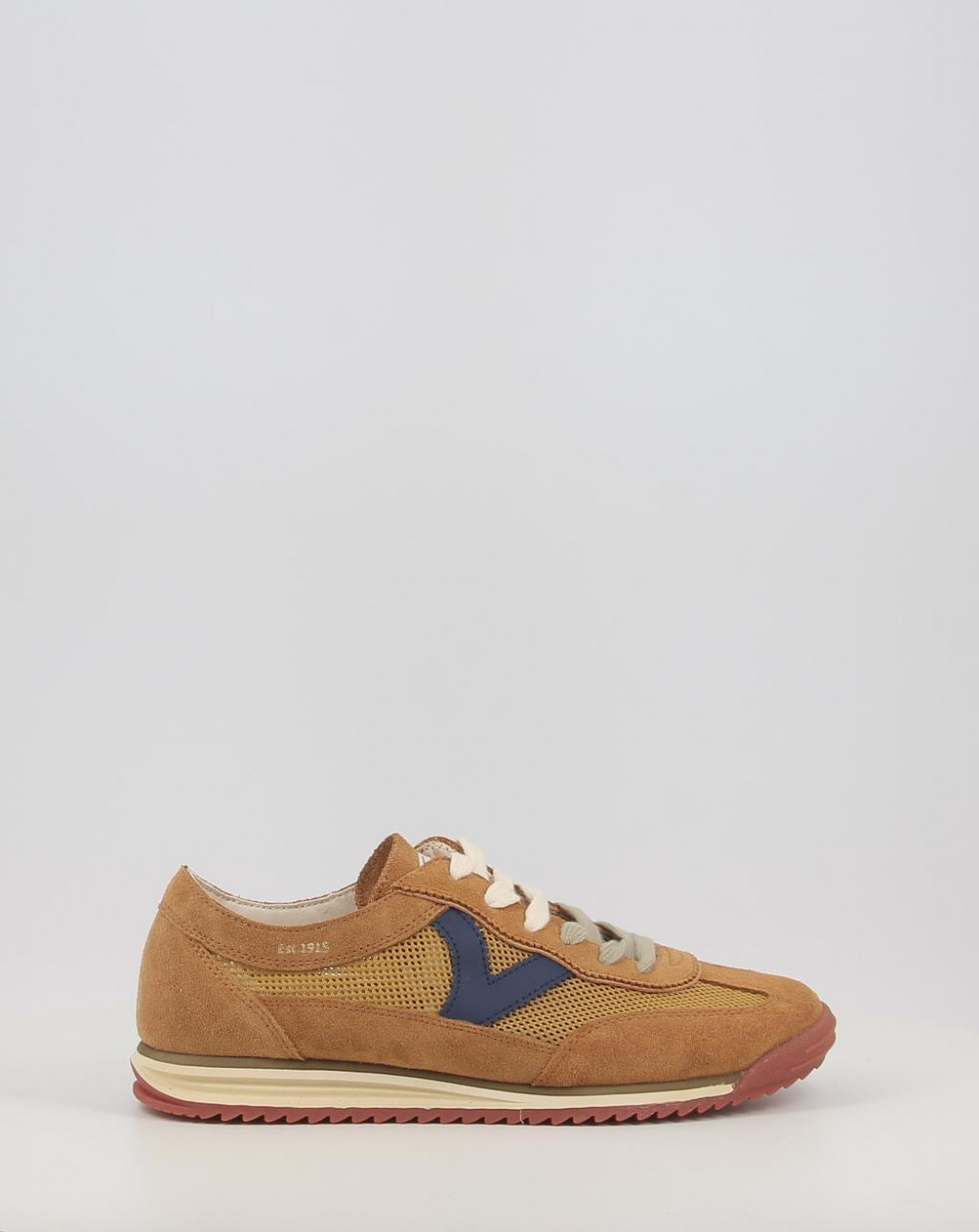 Zapatillas Victoria SATURNO & REJILLA MULTICOLOR 1158106 cuero talla 41