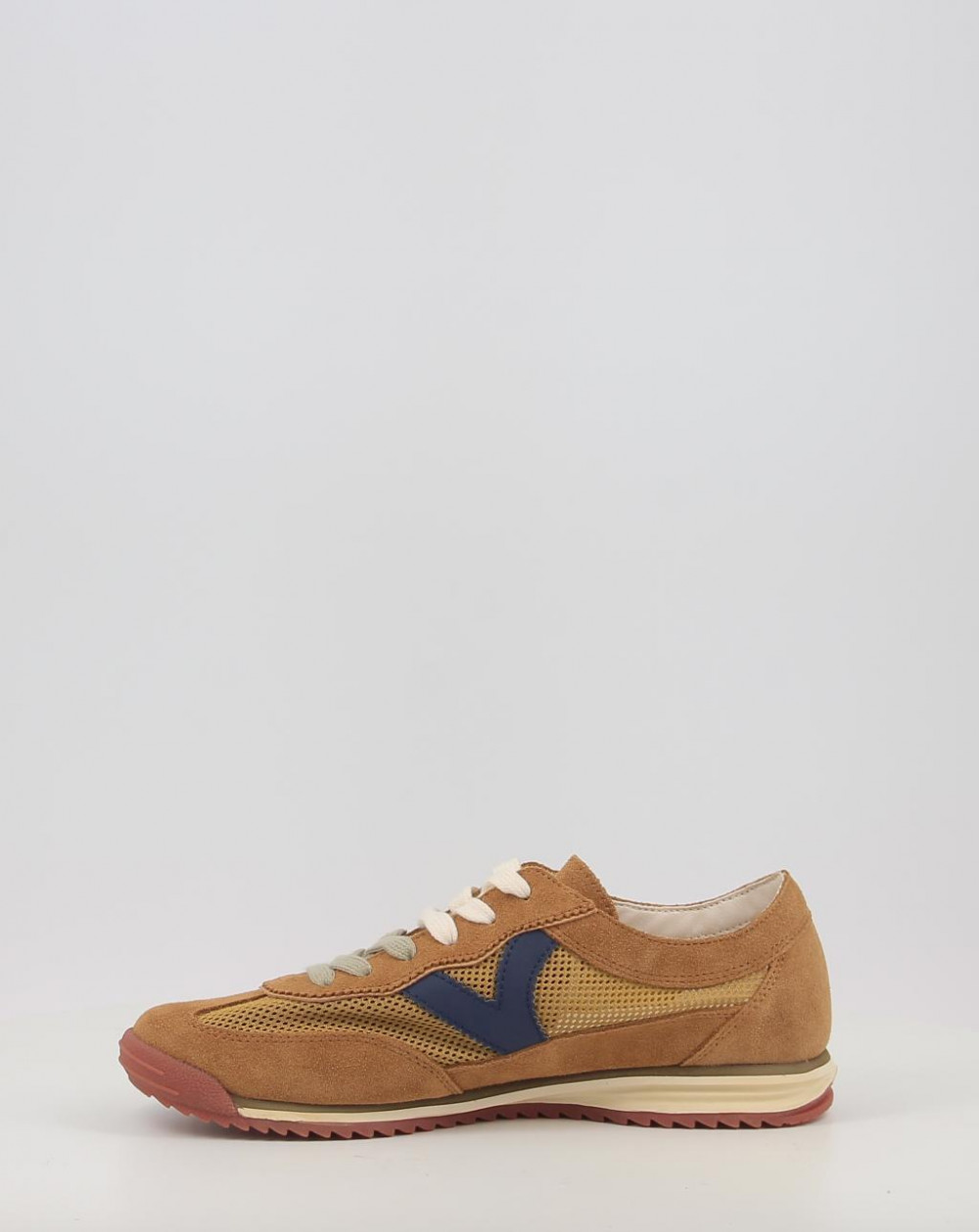 Zapatillas Victoria SATURNO & REJILLA MULTICOLOR 1158106 cuero talla 41