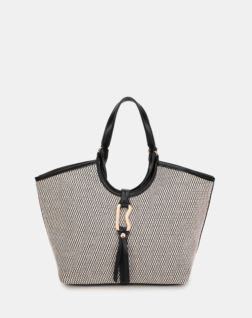 Bolsos Binnari LINA 21023 negro talla S/T