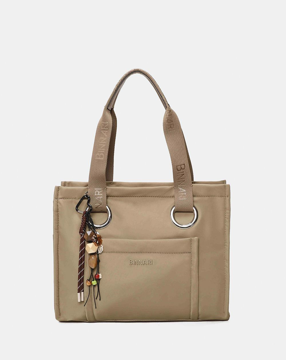 Bolsos Binnari XARA 21150 kaki talla S/T