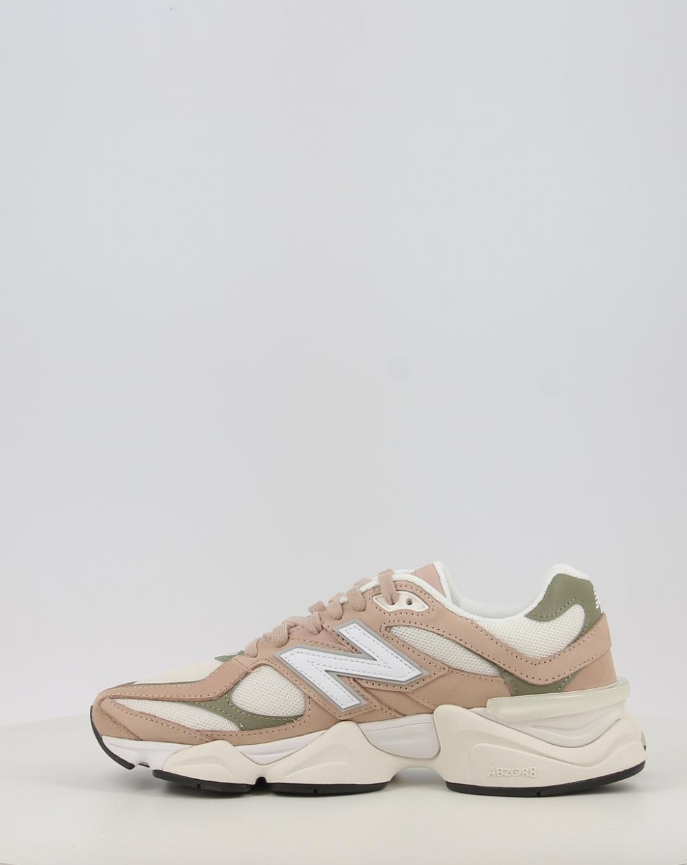 Zapatillas New Balance U90606BI marrón talla 42,5
