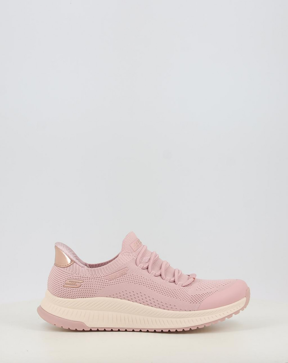 Zapatillas Skechers BOBS SQUAD 4 – DIRE STEP 117743 rosa talla 36
