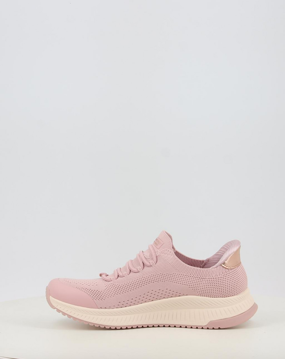 Zapatillas Skechers BOBS SQUAD 4 – DIRE STEP 117743 rosa talla 36