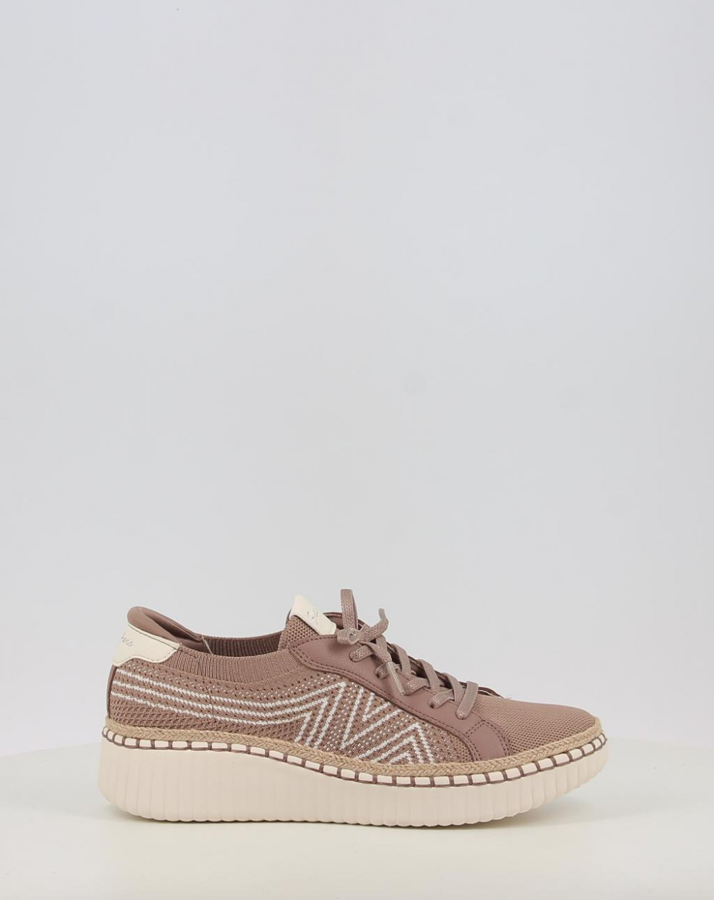 Zapatos deportivos Skechers WILSHIRE BLVD – BELLEVUE 100716 marrón talla 35