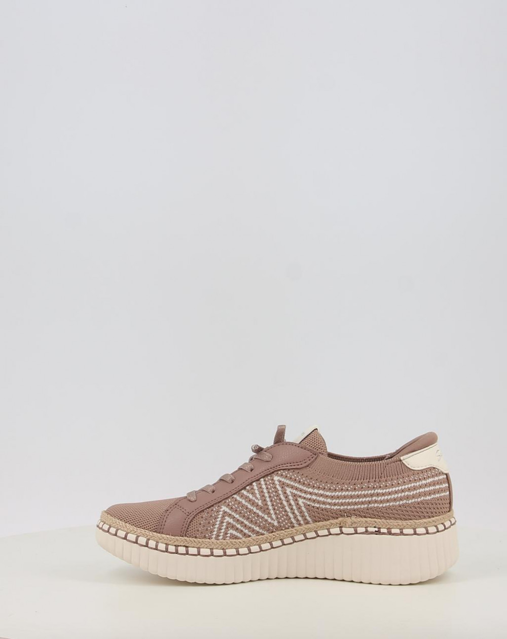 Zapatos deportivos Skechers WILSHIRE BLVD – BELLEVUE 100716 marrón talla 35