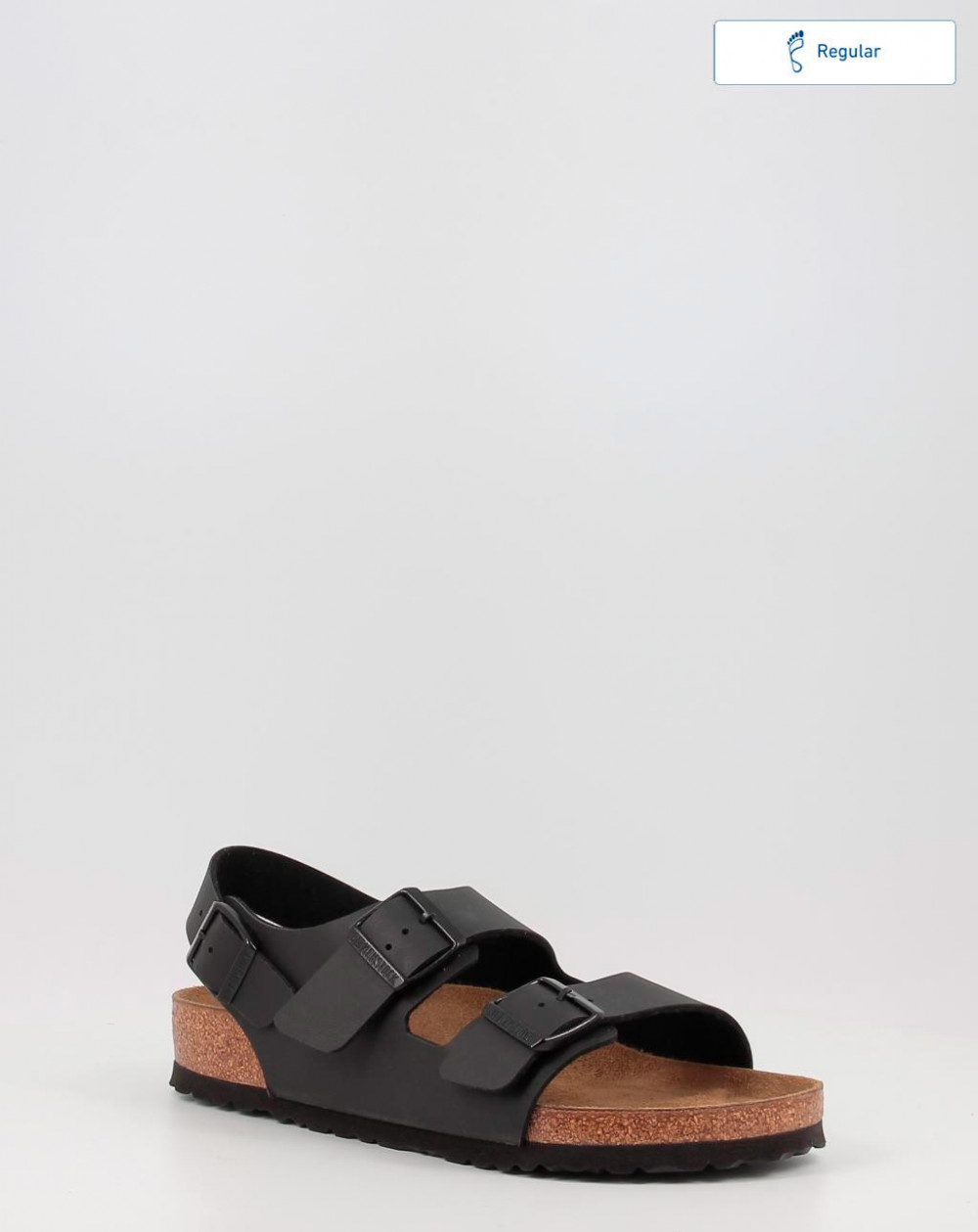 Sandalias Birkenstock MILANO BF negro talla 44