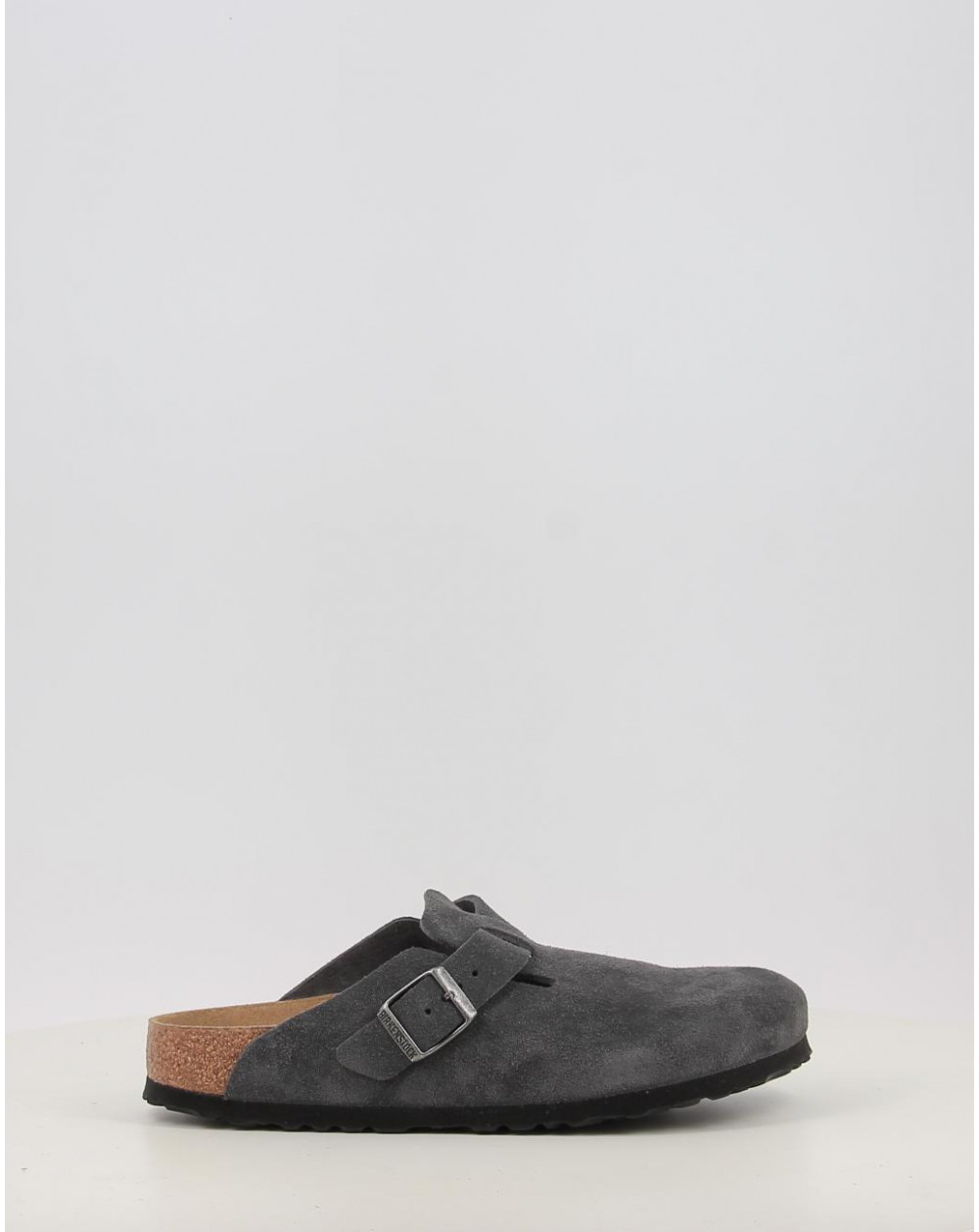Zuecos Birkenstock Boston LEVE Charcoal gris talla 39
