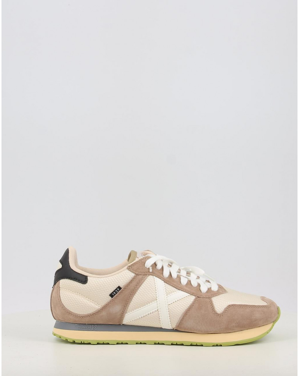 Zapatillas Munich MASSANA CLASSIC MAN 603 marrón talla 41