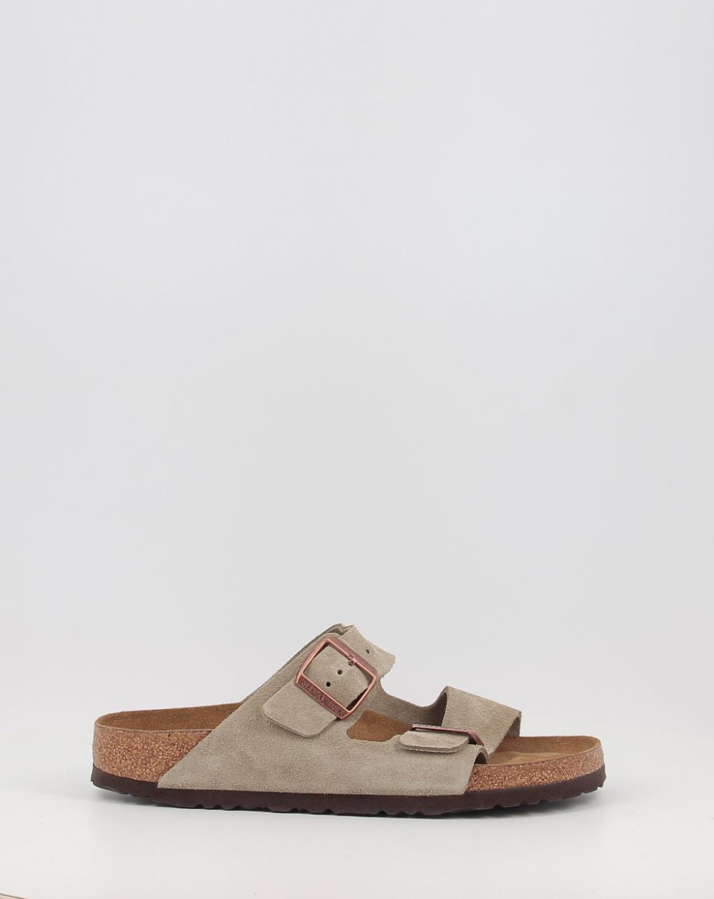 Sandalias Birkenstock ARIZONA SFB LEVE taupe talla 36