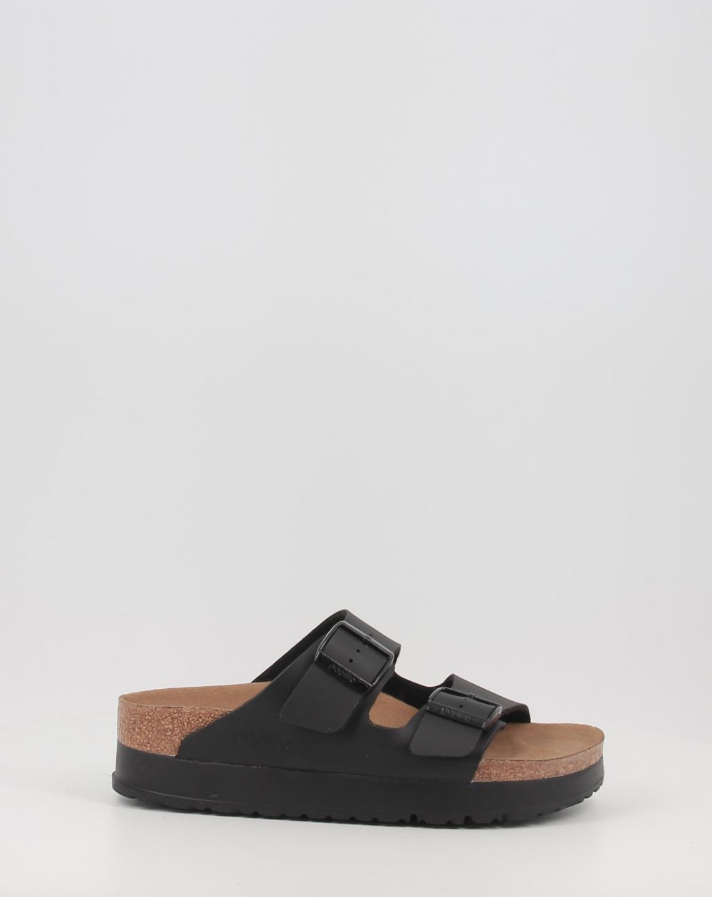Sandalias Birkenstock ARIZONA FLEX PLATFORM BF VEG negro talla 39