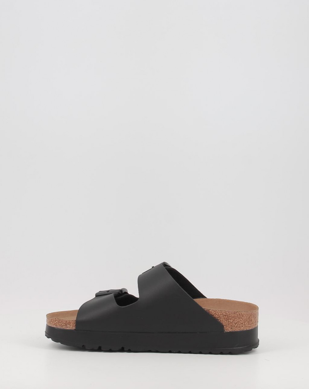 Sandalias Birkenstock ARIZONA FLEX PLATFORM BF VEG negro talla 39