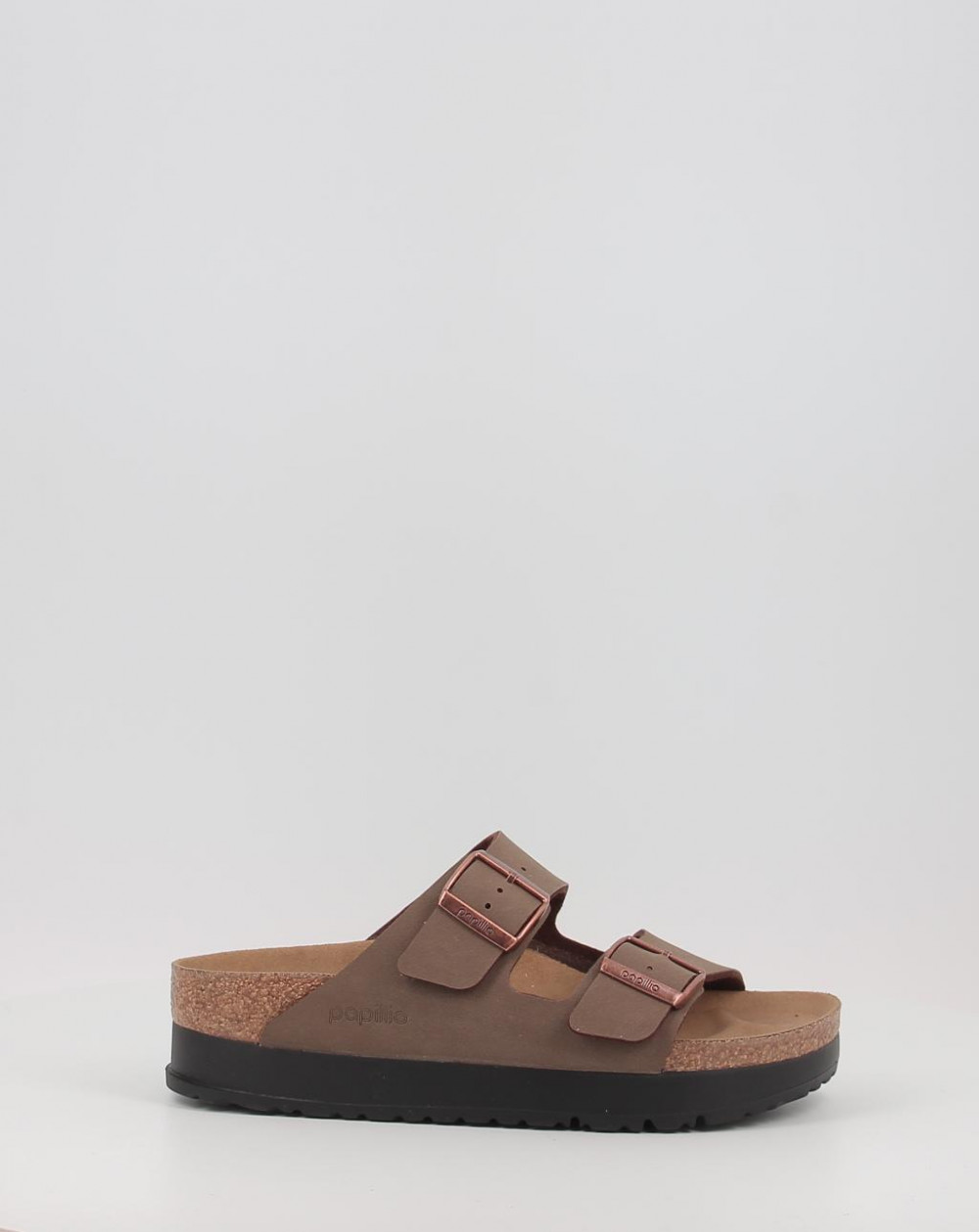 Sandalias Birkenstock ARIZONA FLEX PLATFORM BFBC marrón talla 39