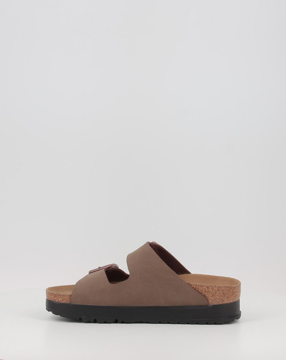 Sandalias Birkenstock ARIZONA FLEX PLATFORM BFBC marrón talla 39
