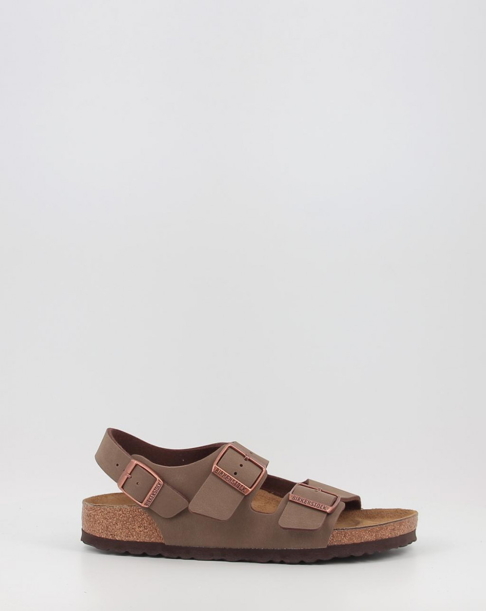 Sandalias Birkenstock MILANO BFBC marrón talla 39