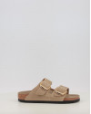 Sandalias Birkenstock ARIZONA BIG BUCKLE LEOI taupe