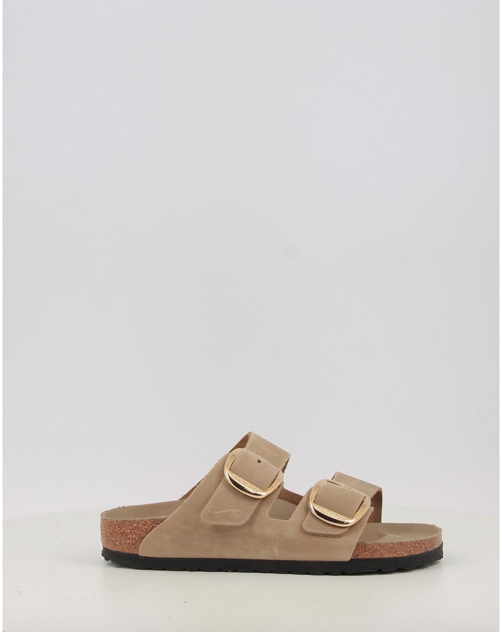 Sandalias Birkenstock ARIZONA BIG BUCKLE LEOI taupe talla 36